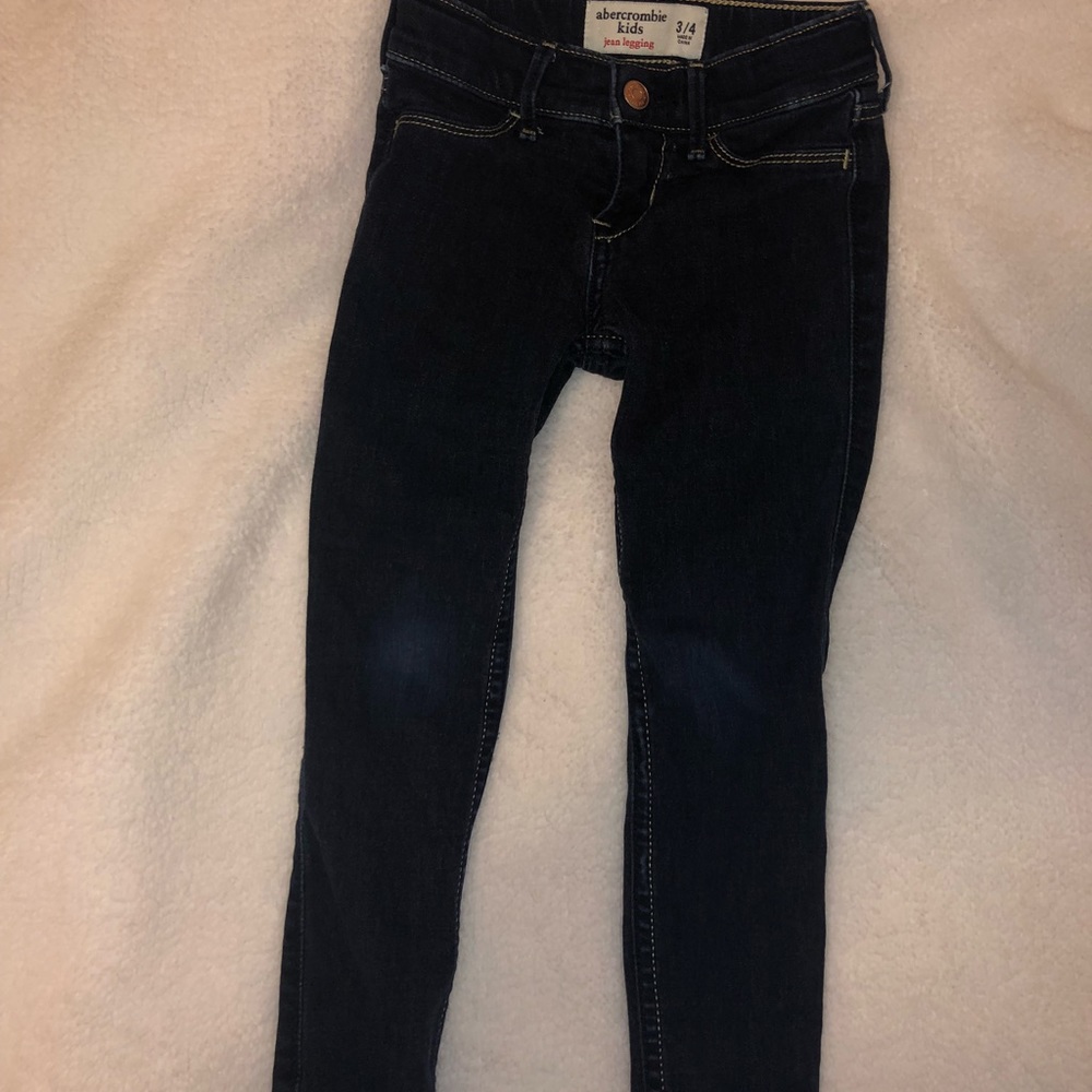 Abercrombie jeans toddler girl